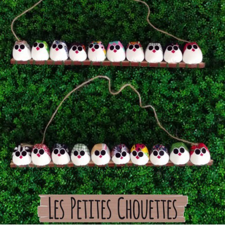 la chouette famille de 10 petites chouettes